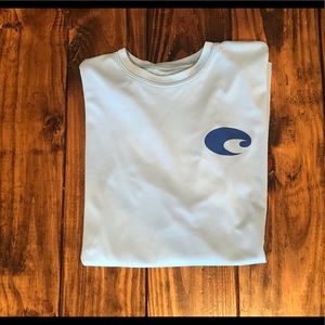 Long sleeve, dry fit Costa shirt